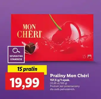 Lidl Bombonierka Ferrero mon cheri oferta