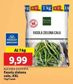 Lidl Fasolka zielona cała KUCHNIA EKSPERTA oferta