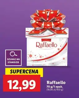 Lidl Bombonierka prezent Raffaello oferta