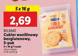 Lidl Cukier wanilinowy Belbake oferta
