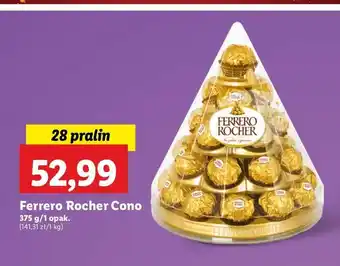 Lidl Bombonierka Ferrero rocher oferta