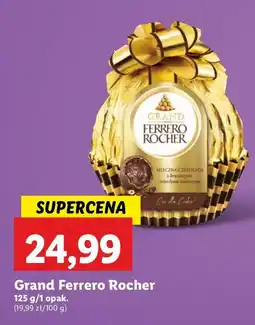 Lidl Praliny Grand ferrero rocher oferta
