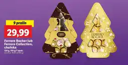 Lidl Praliny choinka Ferrero rocher oferta
