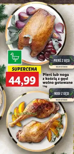 Pierś z gęsi
