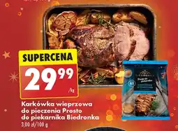 Biedronka Karkówka oferta