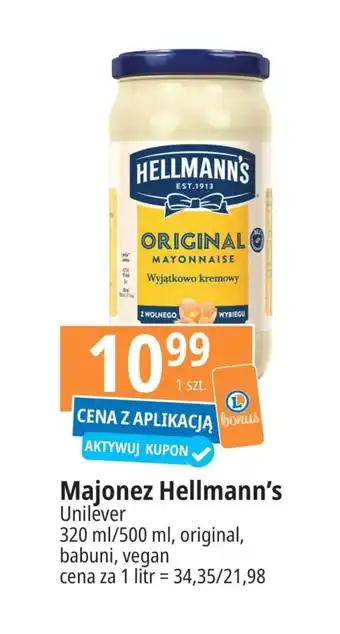 E.Leclerc Majonez Hellmann's oferta