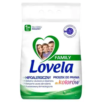 E.Leclerc Lovela Family Hipoalergiczny proszek do prania do kolorów 2,1 kg oferta