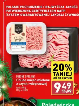 ALDI Mięso mielone Mięsne Specjały oferta