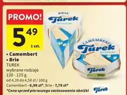 Intermarche Ser brie naturalny Turek Naturek oferta