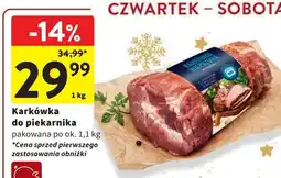 Intermarche Karkówka wieprzowa do piekarnika oferta