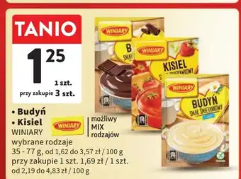 Intermarche Kisiel truskawkowy Winiary oferta