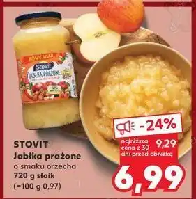 Kaufland Jabłka prażone Stovit oferta