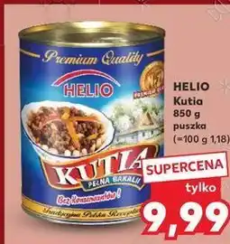 Kaufland Kutia pełna bakalii Helio oferta