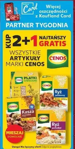 Kaufland Ryż jasminowy Cenos oferta