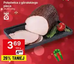 Delikatesy Centrum Polędwica z góralskiego pieca oferta
