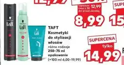 Kaufland Żel do włosów Taft Stand Up Look oferta