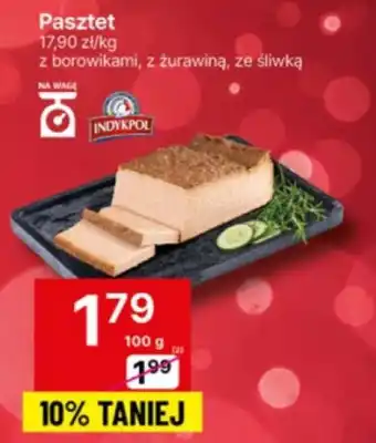 Delikatesy Centrum Pasztet oferta