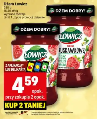 Delikatesy Centrum Dżem Łowicz oferta