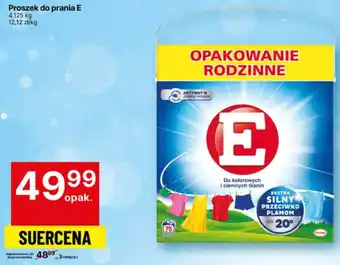 Delikatesy Centrum Proszek do prania E oferta