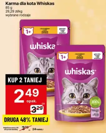 Delikatesy Centrum Karma dla Kota Whiskas oferta