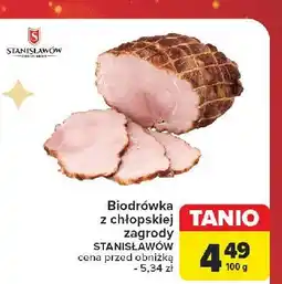 Carrefour Market Biodrówka z chłopskiej zagrody Stanisławów oferta