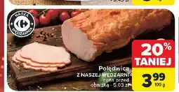 Carrefour Market Polędwica Wędzarnia carrefour oferta