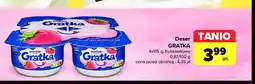 Carrefour Jogurt truskawka Danone gratka oferta