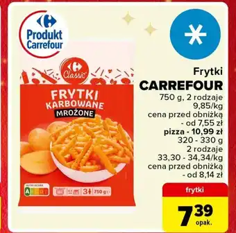 Carrefour Express Frytki Carrefour oferta