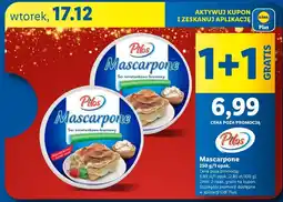 Lidl Mascarpone Pilos oferta