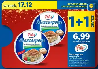 Lidl Mascarpone Pilos oferta