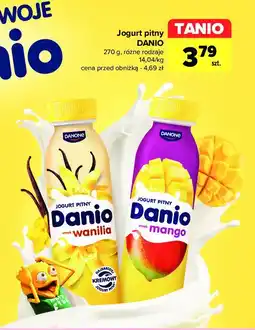 Carrefour Market Jogurt pitny wanilia Danone danio oferta