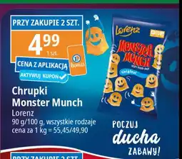 E.Leclerc Chrupki Lorenz monster munch oferta