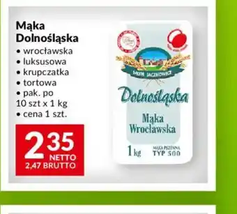 Makro Mąka Dolnośląska oferta