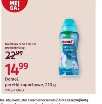 Rossmann Peretki zapachowe Domol oferta