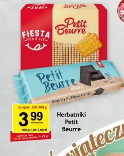 Gram Market Herbatniki Petit Beurre oferta