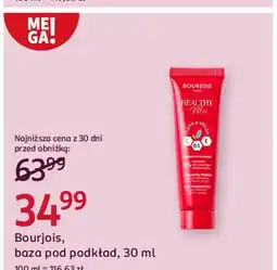 Rossmann Baza pod podkład Bourjois Healthy Mix oferta