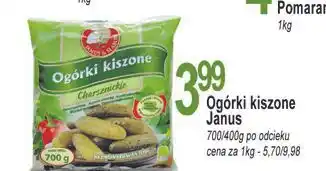 E.Leclerc Ogórki kiszone oferta