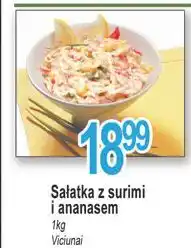 E.Leclerc Sałatka surimi z ananasem Vici oferta