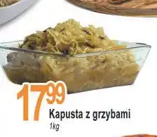 E.Leclerc Kapusta z grzybami oferta