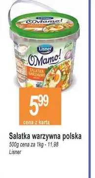 E.Leclerc Sałatka polska warzywna Lisner O Mamo! oferta