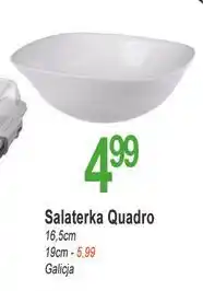 E.Leclerc Salaterka quadro 19 cm Galicja oferta