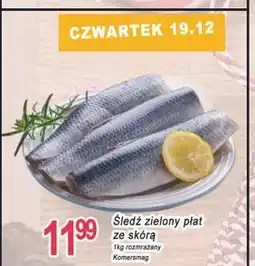 E.Leclerc Śledź płat ze skórą oferta