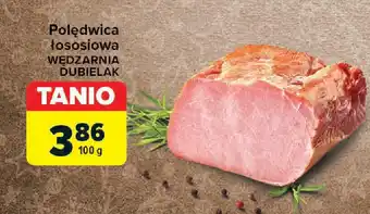 Carrefour Polędwica łososiowa WĘDZARNIA DUBIELAK oferta