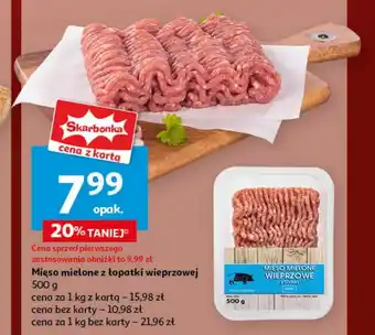 Auchan Mięso mielone So...? oferta