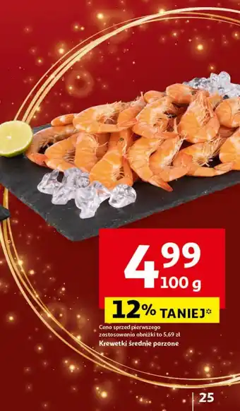 Auchan Krewetki oferta