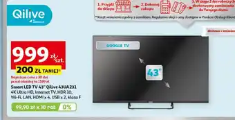 Auchan Smart tv Qilive oferta