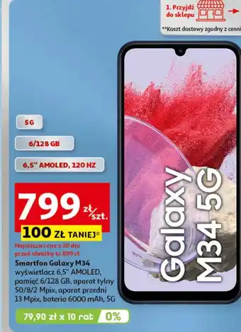 Auchan Smartfon Samsung oferta