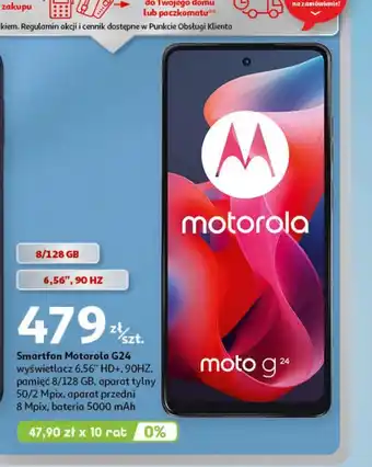 Auchan Smartfon Motorola oferta