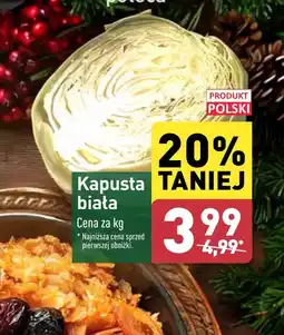 ALDI Kapusta biała Polski oferta