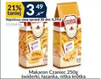 Sużyw Makaron Czaniecki oferta